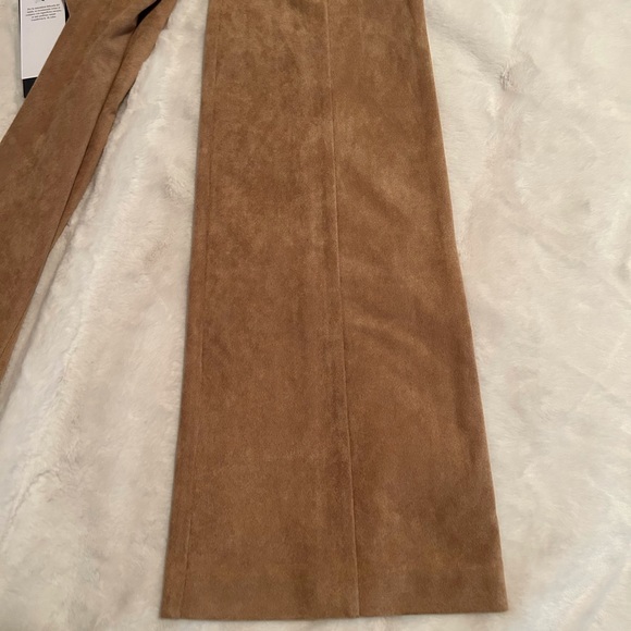 NWT Marciano Guess micro  suede dressy pants size 0 - Picture 3 of 14